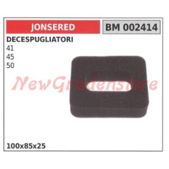 Filtro aria JONSERED decespugliatore 41 45 50 002414 | NewgardenParts.com