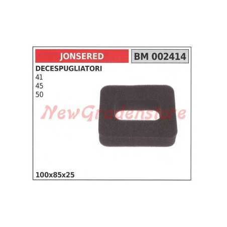 Luftfilter JONSERED Freischneider 41 45 50 002414 | NewgardenParts.com