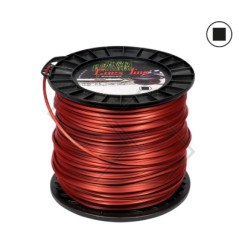 Bobine de 2 Kg de fil pour débroussailleuse COEX LINE carré Ø 4.0 mm longueur 132 m