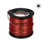 Bobine de 2 Kg de fil pour débroussailleuse COEX LINE carré Ø 4.0 mm longueur 132 m