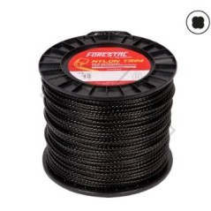 2 Kg spool of wire for FORESTAL brushcutter helical section 4.0 mm