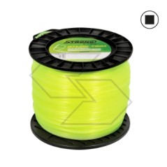 Bobina 2 Kg filo per decespugliatore STRONG sezione quadra Ø 4.5mm lunghezza 98m | NewgardenParts.com