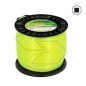 2 Kg spool of wire for STRONG brushcutter square section Ø 4.0mm 110m long