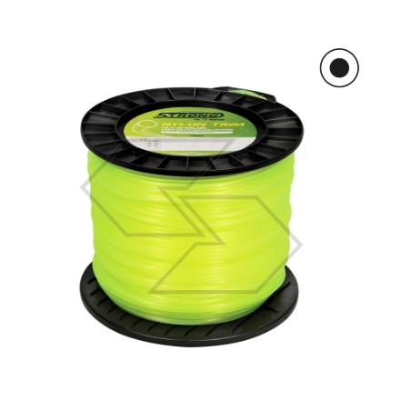 Bobina 2 kg filo per decespugliatore STRONG sezione tonda 2.7 mm lunghezza 310m | NewgardenParts.com