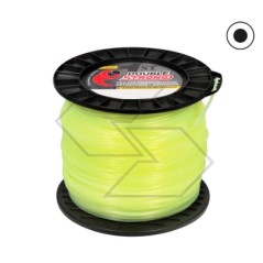 Bobina 2KG filo decespugliatore DUBLE STRONG sezione tonda 3,5 mm lunghezza 182m | NewgardenParts.com