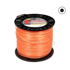 2 kg DUBLE STRONG Draht für Freischneider mit rundem Querschnitt Ø  2,7 mm, Länge 318 m