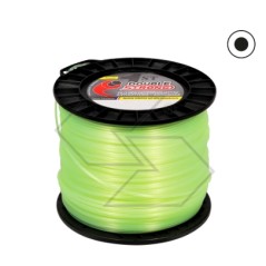 Bobina 2KG filo decespugliatore DUBLE STRONG sezione tonda Ø3,0mm lunghezza 248m | NewgardenParts.com