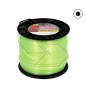 2KG spool of DUBLE STRONG brushcutter wire Ø 3.0mm round cross section length 248m