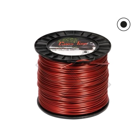 Bobina 2Kg filo per decespugliatore COEX LINE tonda Ø 2,5mm lunghezza 402 m | NewgardenParts.com