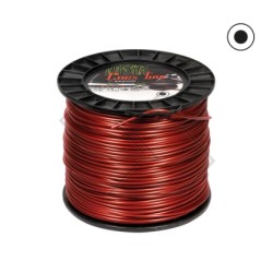 2kg spool of COEX LINE brushcutter wire round Ø  4.5mm length 122 m