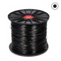 8 Kg coil of FORESTAL brush cutter wire, round section Ø  4.0 mm wire