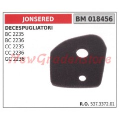 Filtro aria JONSERED decespugliatore BC 2235 2236 CC 2235 2236 018456 | NewgardenParts.com