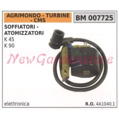 Bobina accensione AGRIMONDO atomizzatori-soffiatori K45 K90 007725 | NewgardenParts.com