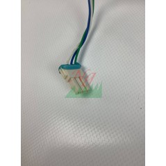 ORIGINAL WORX robot mower blade motor assembly WR141E VERIFY SERIAL | NewgardenParts.com