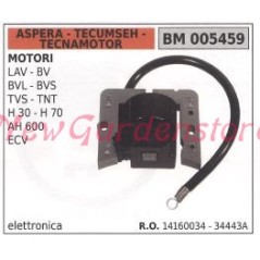 Bobina accensione ASPERA per motori LAV BV BVL BVS TVS TNT H30 H70 AH600 ECV 005459 | NewgardenParts.com