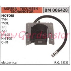 Bobina accensione ASPERA per motori tvm  tvxl  170  220  hm 100 ohm 006428 | NewgardenParts.com