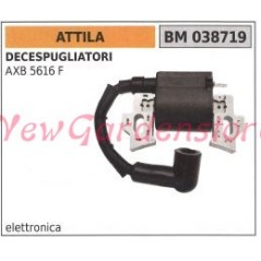 Bobina accensione ATTILA per motori decespugliatori AXB 5616 F 038719 | NewgardenParts.com