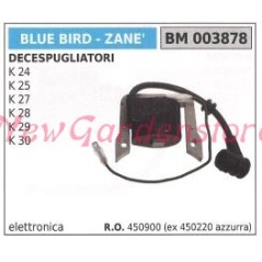 Bobina accensione blue bird per decespugliatori k 24 25 27 28 29 30 003878 | NewgardenParts.com