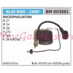 Bobina accensione blue bird per decespugliatori M 27 34 36 P270 360 R 34 airone 003881 | NewgardenParts.com