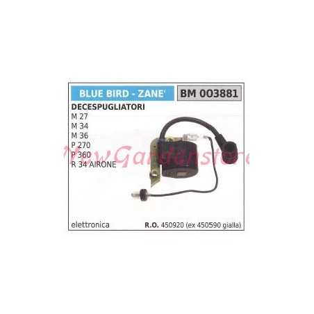 Blue bird ignition coil for M 27 34 36 P270 360 R 34 brushcutters 003881 | NewgardenParts.com