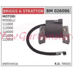 Bobina accensione briggs & stratton motori 111000 112000 114000 121000 122000 | NewgardenParts.com