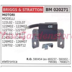 Bobina accensione briggs & stratton per motori 122L02 126T02 126T12 020271 | NewgardenParts.com