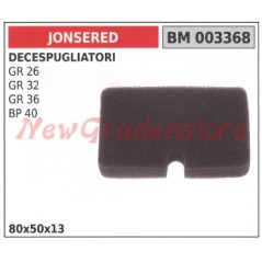 Filtro aria JONSERED decespugliatore GR 26 32 36 40 003368 | NewgardenParts.com