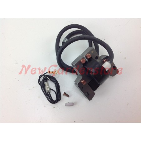 Bobina accensione briggs & stratton per motori 7 8 10 11 15 16 HP orizzontali e verticali con valvole laterali 004017 | Newga...