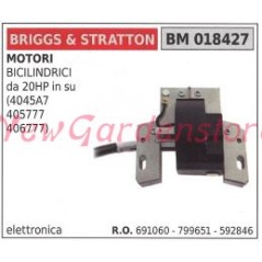 Bobina accensione briggs & stratton per motori bicilindrici da 20hp 018427 | NewgardenParts.com