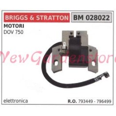 Bobina accensione briggs & stratton per motori DOV 750 tosaerba tagliaerba rasaerba 028022 | NewgardenParts.com