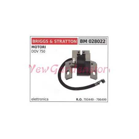 Briggs & stratton ignition coil for DOV 750 lawn mower engines 028022 | NewgardenParts.com