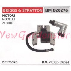 Bobina accensione briggs & stratton per motori modelli tagliaerba rasaerba 215000 020276 | NewgardenParts.com