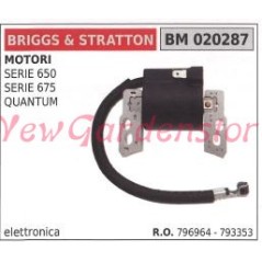 Bobina accensione briggs stratton motori modelli serie 650 675 quantum tagliaerba | NewgardenParts.com