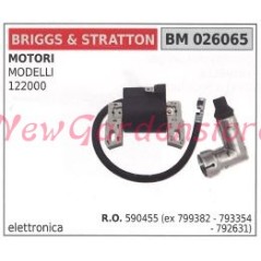 Bobina accensione briggs&stratton 122000 tosaerba tagliaerba rasaerba 026065 | NewgardenParts.com