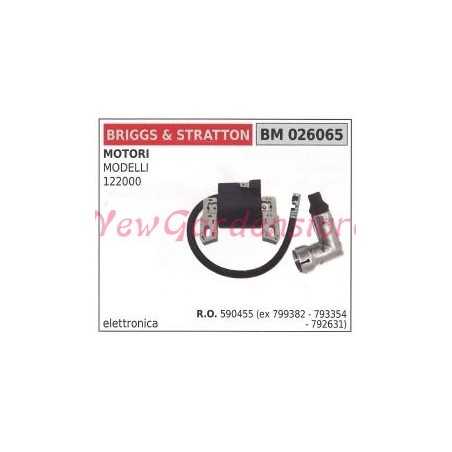 Briggs & Stratton ignition coil 122000 lawnmower mower mower 026065 | NewgardenParts.com