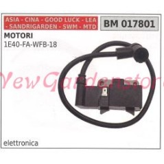 Bobina accensione CINA per motori 1E40 FA WFB 18 017801 | NewgardenParts.com