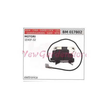 CINA ignition coil for 1E40F engines 32 017802 | NewgardenParts.com