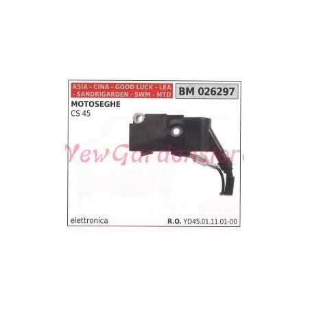 CINA ignition coil for CS45 chainsaws 026297 | NewgardenParts.com