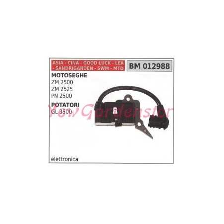 CINA ignition coil for ZM 2500 2525 PN 2500 POWER SAWS GL 3500 012988 | NewgardenParts.com