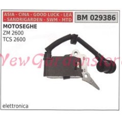 Bobina accensione CINA per motoseghe ZM 2600 TCS 2600 029386 | NewgardenParts.com