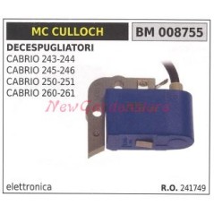 Bobina accensione compatibile decespugliatore MCCULLOCH CABRIO 243 POULAN BBT24 | NewgardenParts.com