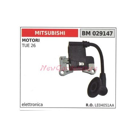 Bobina accensione compatibile decespugliatore MITSUBISHI TUE 26 | NewgardenParts.com