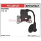 Bobine d'allumage compatible MITSUBISHI pour moteurs TU 26