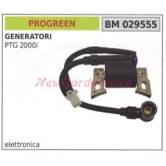 Bobina accensione compatibile generatore PROGREEN PTG 2000i MAORI MGP 2000i | NewgardenParts.com