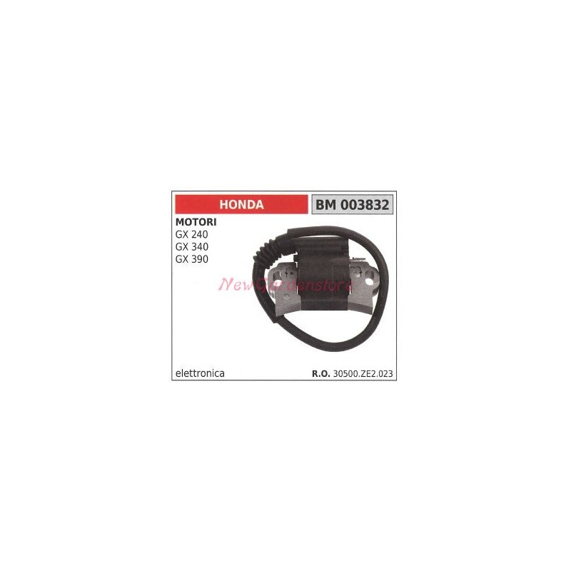 Bobina de encendido compatible motor HONDA GX 240 GX 340 GX 390 30500.ZE2.023