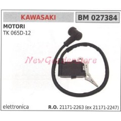 Bobina accensione compatibile tagliasiepi KAWASAKI TK065D soffiatore KAAZ BA650K | NewgardenParts.com