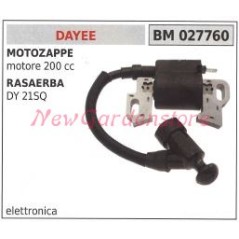 Bobina accensione DAYEE per motozappe motore 200 CC RASAERBA DY 21SQ 027760 | NewgardenParts.com