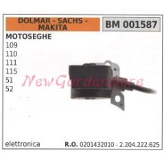 DOLMAR-Zündspule für Kettensägenmotoren 109 110 111 115 51 52 001587 | NewgardenParts.com