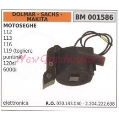 Bobina accensione DOLMAR per motori motoseghe 112 113 116 119 120SI 600I 001586 | NewgardenParts.com