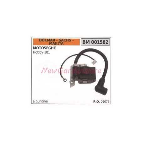 DOLMAR ignition coil for HOBBY 101 chainsaw engines 001582 | NewgardenParts.com